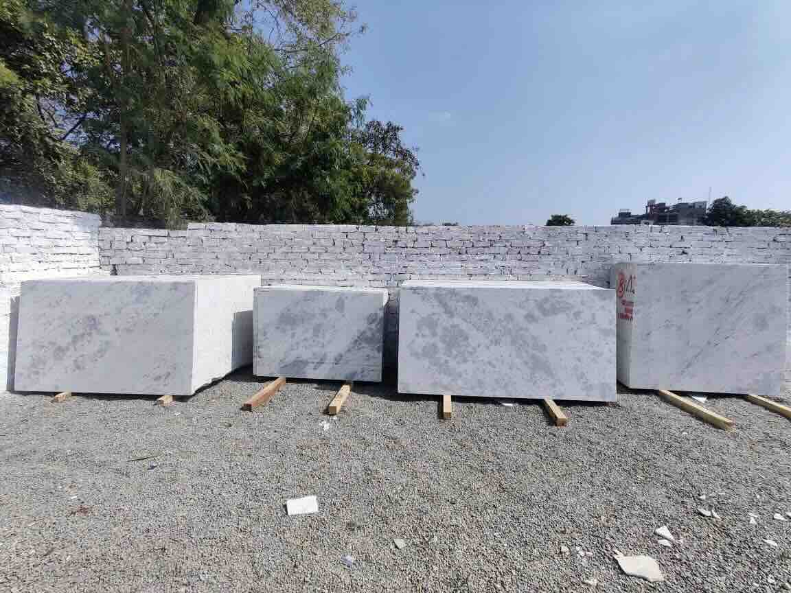 Premium White Marble Slab